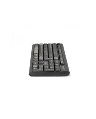 TECLADO NGS FUNKY USB MULTIMEDIA BLACK