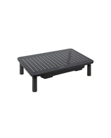 SOPORTE TOOQ SOBREMESA ELEVADOR PARA MONITOR/NOTEBOOK 20KG BLACK SOPORTE TOOQ SOBREMESA ELEVADOR PARA MONITOR/NOTEBOOK 20KG BLACK