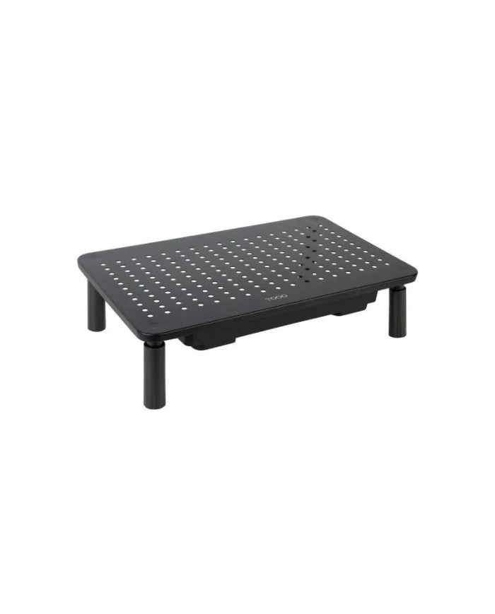 SOPORTE TOOQ SOBREMESA ELEVADOR PARA MONITOR/NOTEBOOK 20KG BLACK SOPORTE TOOQ SOBREMESA ELEVADOR PARA MONITOR/NOTEBOOK 20KG BLACK