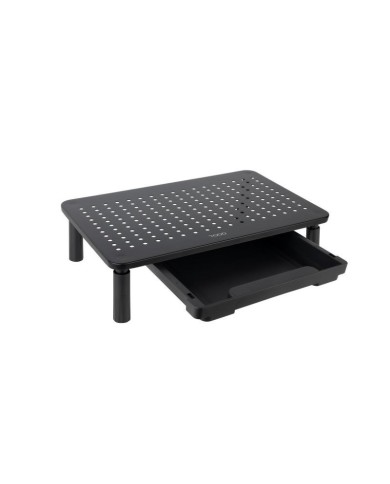 SOPORTE TOOQ SOBREMESA ELEVADOR PARA MONITOR/NOTEBOOK 20KG BLACK SOPORTE TOOQ SOBREMESA ELEVADOR PARA MONITOR/NOTEBOOK 20KG BLACK