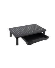 SOPORTE TOOQ SOBREMESA ELEVADOR PARA MONITOR/NOTEBOOK 20KG BLACK SOPORTE TOOQ SOBREMESA ELEVADOR PARA MONITOR/NOTEBOOK 20KG BLACK