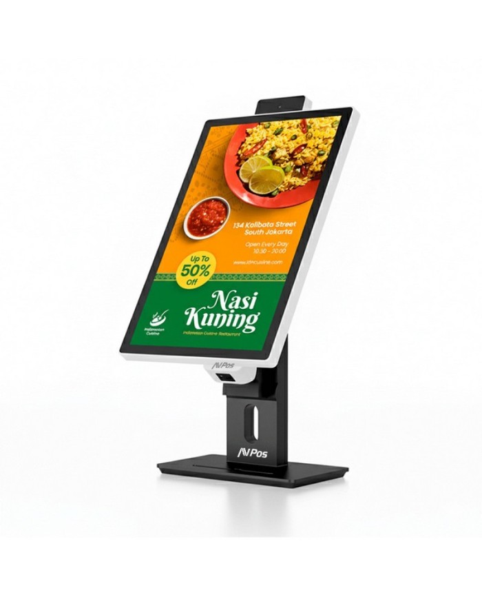 KIOSKO AUTOSERVICIO AVPOS DISPLAY SMARTLINE 22 I3 10TH/8GB/256GB/WIFI/2D KIOSKO AUTOSERVICIO AVPOS DISPLAY SMARTLINE 22 I3 10TH/8GB/256GB/WIFI/2D