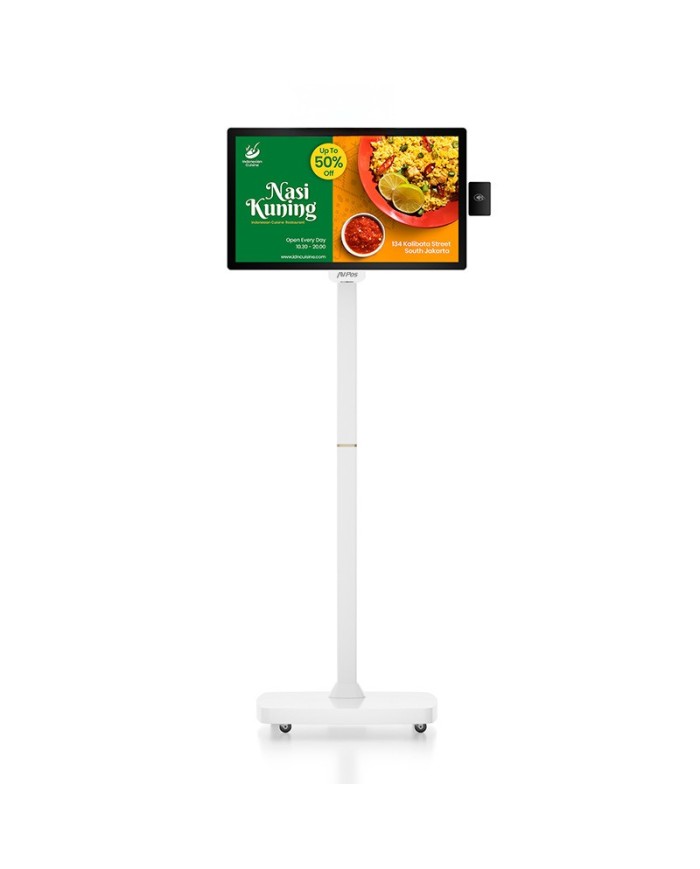 KIOSKO AUTOSERVICIO AVPOS DISPLAY COMPACT FLOOR 24 I3 10TH/8GB/256GB/WIFI/2D KIOSKO AUTOSERVICIO AVPOS DISPLAY COMPACT FLOOR 24 I3 10TH/8GB/256GB/WIFI/2D