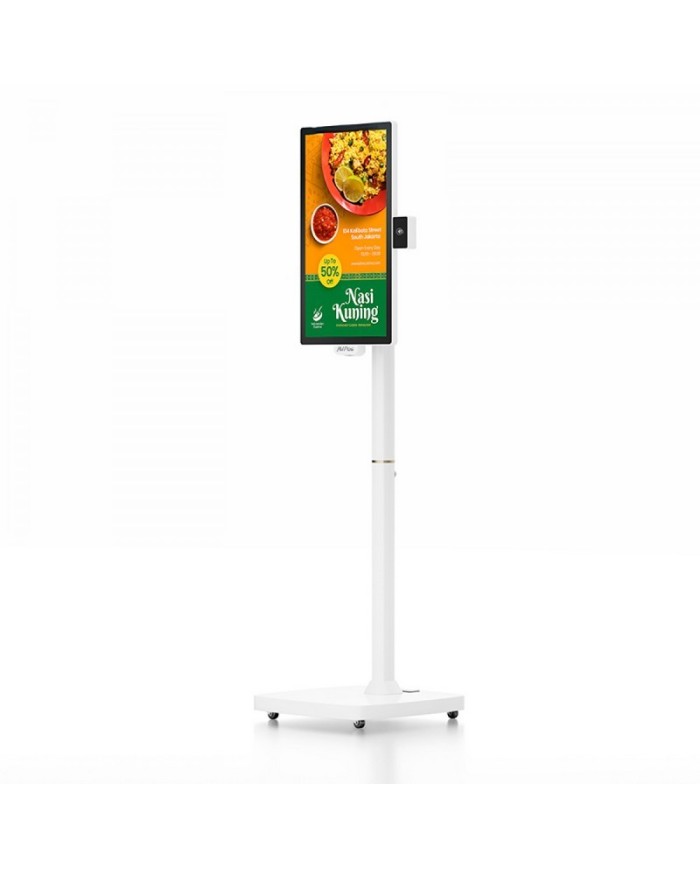 KIOSKO AUTOSERVICIO AVPOS DISPLAY COMPACT FLOOR 24 I3 10TH/8GB/256GB/WIFI/2D KIOSKO AUTOSERVICIO AVPOS DISPLAY COMPACT FLOOR 24 I3 10TH/8GB/256GB/WIFI/2D
