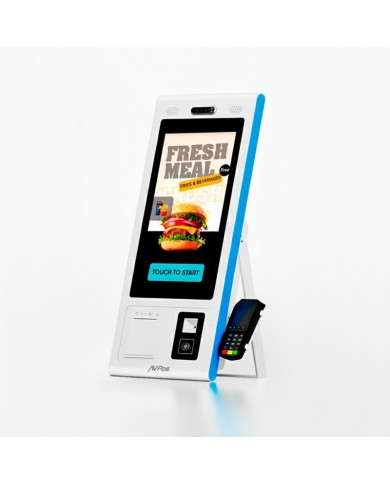 KIOSKO AUTOSERVICIO AVPOS SMARTLINE 22 OCTA/8GB/128GB/WIFI/PRINTER/2D ANDROID13 KIOSKO AUTOSERVICIO AVPOS SMARTLINE 22 OCTA/8GB/128GB/WIFI/PRINTER/2D ANDROID13