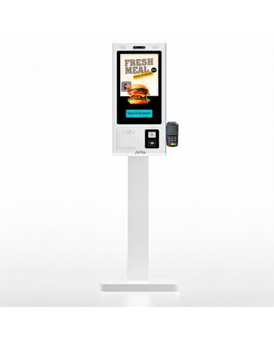KIOSKO AUTOSERVICIO AVPOS SMARTLINE SUELO 27 OCTA/8GB/128GB/WIFI/PRINTER/2D ANDROID13 KIOSKO AUTOSERVICIO AVPOS SMARTLINE SUELO 27 OCTA/8GB/128GB/WIFI/PRINTER/2D ANDROID13