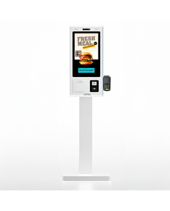 KIOSKO AUTOSERVICIO AVPOS SMARTLINE SUELO 27 OCTA/8GB/128GB/WIFI/PRINTER/2D ANDROID13 KIOSKO AUTOSERVICIO AVPOS SMARTLINE SUELO 27 OCTA/8GB/128GB/WIFI/PRINTER/2D ANDROID13