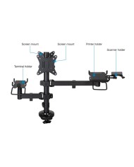 SOPORTE DE MESA AVPOS 4-1 PARA TPV/MONITOR/IMPRESORA/DATAFONO