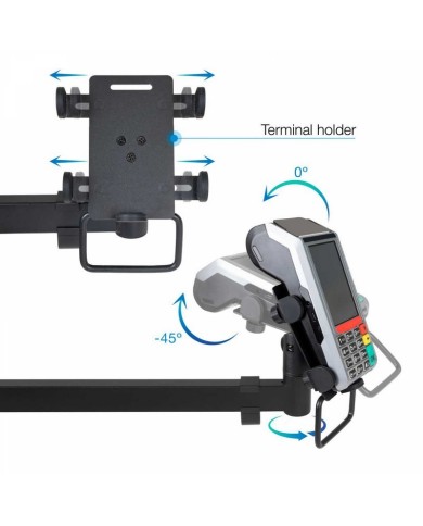 SOPORTE DE MESA AVPOS 4-1 PARA TPV/MONITOR/IMPRESORA/DATAFONO SOPORTE DE MESA AVPOS 4-1 PARA TPV/MONITOR/IMPRESORA/DATAFONO