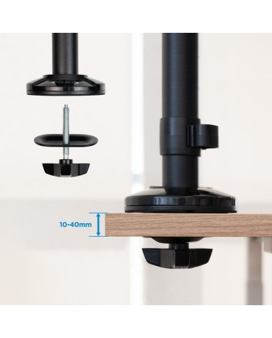 SOPORTE DE MESA AVPOS 4-1 PARA TPV/MONITOR/IMPRESORA/DATAFONO SOPORTE DE MESA AVPOS 4-1 PARA TPV/MONITOR/IMPRESORA/DATAFONO