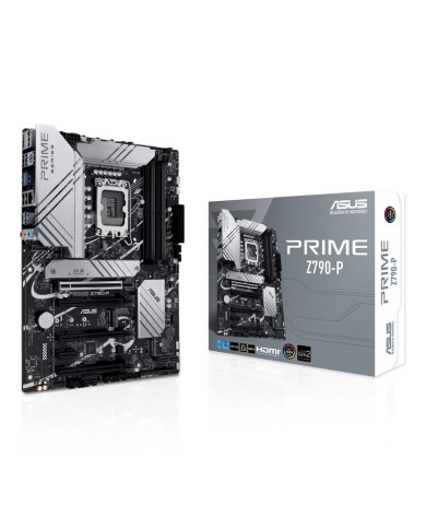 PLACA BASE ASUS Z790-P ATX X4DDR5 HDMI + DISPLAYPORT PLACA BASE ASUS Z790-P ATX X4DDR5 HDMI + DISPLAYPORT