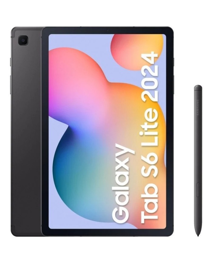 TABLET SAMSUNG TAB S6 LITE 2024 10.4 4GB/64GB/ANDROID GREY + S-PEN TABLET SAMSUNG TAB S6 LITE 2024 10.4 4GB/64GB/ANDROID GREY + S-PEN