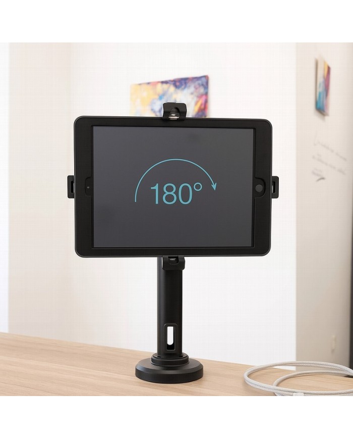 SOPORTE SOBREMESA TOOQ ANTIRROBO AJUSTABLE PARA TABLET 7.9-10.5 BLACK SOPORTE SOBREMESA TOOQ ANTIRROBO AJUSTABLE PARA TABLET 7.9-10.5 BLACK