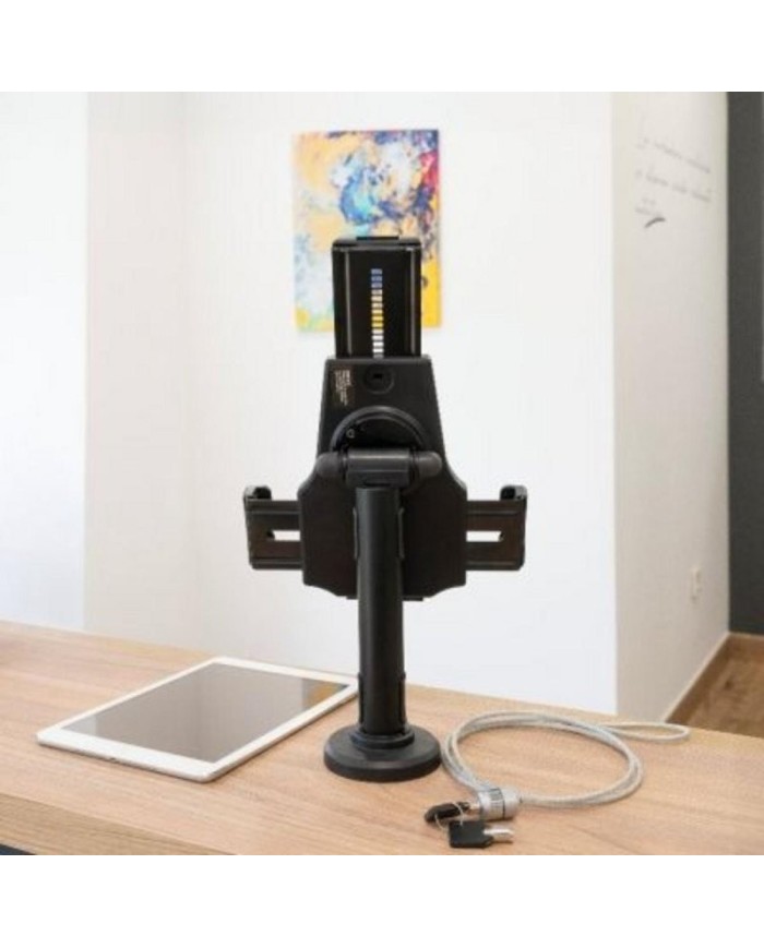 SOPORTE SOBREMESA TOOQ ANTIRROBO AJUSTABLE PARA TABLET 7.9-10.5 BLACK SOPORTE SOBREMESA TOOQ ANTIRROBO AJUSTABLE PARA TABLET 7.9-10.5 BLACK