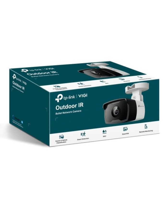 CAMARA IP TP-LINK VIGI BULLET EXTERIOR 3MP 2.8MM IR 30M IP67 POE CAMARA IP TP-LINK VIGI BULLET EXTERIOR 3MP 2.8MM IR 30M IP67 POE