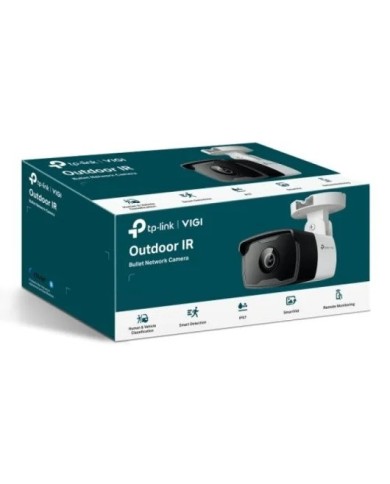 CAMARA IP TP-LINK VIGI BULLET EXTERIOR 3MP 4MM IR 30M IP67 POE CAMARA IP TP-LINK VIGI BULLET EXTERIOR 3MP 4MM IR 30M IP67 POE