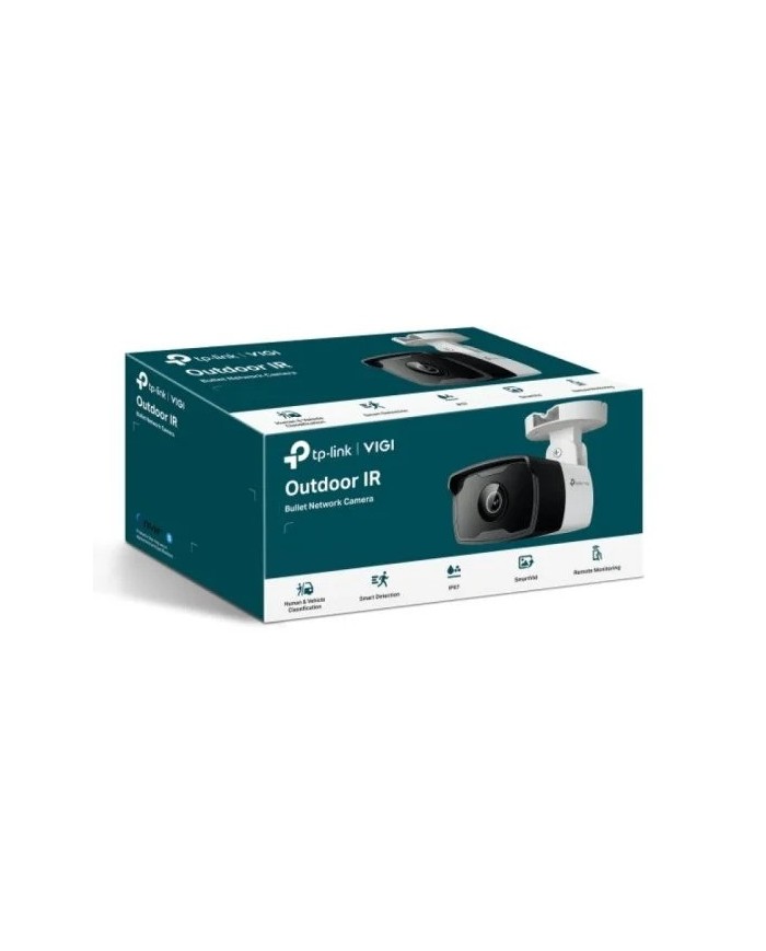 CAMARA IP TP-LINK VIGI BULLET EXTERIOR 3MP 4MM IR 30M IP67 POE CAMARA IP TP-LINK VIGI BULLET EXTERIOR 3MP 4MM IR 30M IP67 POE