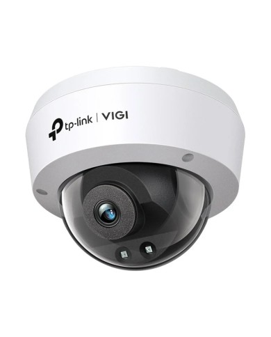 CAMARA IP TP-LINK VIGI DOMO INTERIOR/EXTERIOR 4MP 4MM IR 30M IP67/IK10 POE CAMARA IP TP-LINK VIGI DOMO INTERIOR/EXTERIOR 4MP 4MM IR 30M IP67/IK10 POE