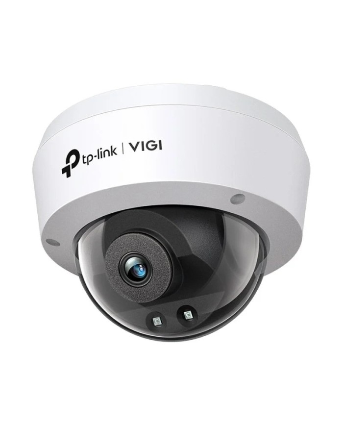 CAMARA IP TP-LINK VIGI DOMO INTERIOR/EXTERIOR 4MP 4MM IR 30M IP67/IK10 POE CAMARA IP TP-LINK VIGI DOMO INTERIOR/EXTERIOR 4MP 4MM IR 30M IP67/IK10 POE