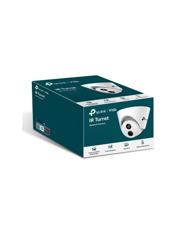 CAMARA IP TP-LINK VIGI TURRET INTERIOR 3MP 2.8MM IR 30M POE CAMARA IP TP-LINK VIGI TURRET INTERIOR 3MP 2.8MM IR 30M POE