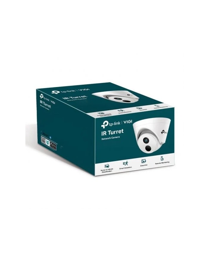 CAMARA IP TP-LINK VIGI TURRET INTERIOR 4MP 4MM IR 30M POE CAMARA IP TP-LINK VIGI TURRET INTERIOR 4MP 4MM IR 30M POE