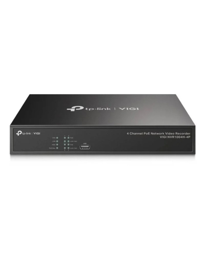 GRABADOR IP NVR TP-LINK VIGI 4 CH IP 1HDD H265 SATA GRABADOR IP NVR TP-LINK VIGI 4 CH IP 1HDD H265 SATA