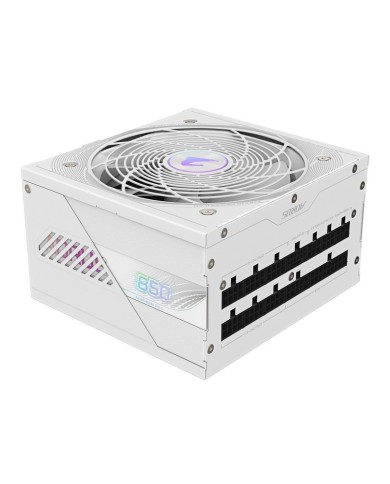 FUENTE DE ALIMENTACION GIGABYTE AORUS ELITE 850W 80+ MODULAR ATX PLATINUM WHITE FUENTE DE ALIMENTACION GIGABYTE AORUS ELITE 850W 80+ MODULAR ATX PLATINUM WHITE