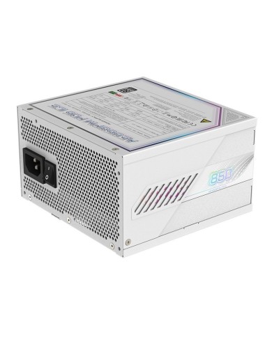 FUENTE DE ALIMENTACION GIGABYTE AORUS ELITE 850W 80+ MODULAR ATX PLATINUM WHITE FUENTE DE ALIMENTACION GIGABYTE AORUS ELITE 850W 80+ MODULAR ATX PLATINUM WHITE