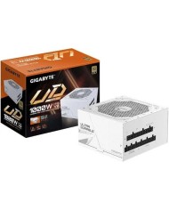FUENTE DE ALIMENTACION GIGABYTE 1000W  80+ MODULAR ATX GOLD WHITE