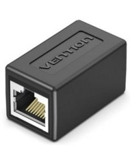 ADAPTADOR VENTION RJ45 CAT.6 FTP HEMBRA - HEMBRA BLACK ( PACK 5UD )