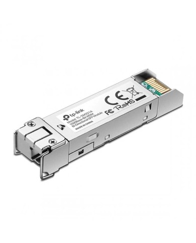 TRANSCEPTOR TP-LINK SM321A-2 SFP MONOMODO BIDIRECCIONAL TRANSCEPTOR TP-LINK SM321A-2 SFP MONOMODO BIDIRECCIONAL