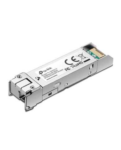 TRANSCEPTOR TP-LINK SM321B-2 SFP MONOMODO BIDIRECCIONAL TRANSCEPTOR TP-LINK SM321B-2 SFP MONOMODO BIDIRECCIONAL