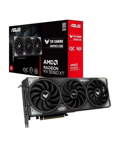 TARJETA DE VIDEO ASUS TUF GAMING RADEON RX9060XT 16GB HDMI DPGDDR6 TARJETA DE VIDEO ASUS TUF GAMING RADEON RX9060XT 16GB HDMI DPGDDR6
