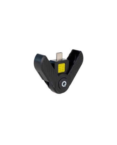 LECTOR DE TARJETAS DNIE TOOQ TQR-3011B DNI USB-C BLACK LECTOR DE TARJETAS DNIE TOOQ TQR-3011B DNI USB-C BLACK