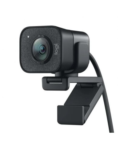 WEBCAM LOGITECH STREAMCAM FULL HD USB-C BLACK WEBCAM LOGITECH STREAMCAM FULL HD USB-C BLACK