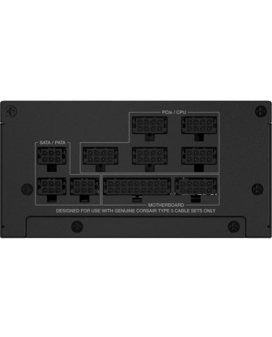 FUENTE DE ALIMENTACION CORSAIR 850W SFX 80+ PLATINUM MODULAR FUENTE DE ALIMENTACION CORSAIR 850W SFX 80+ PLATINUM MODULAR
