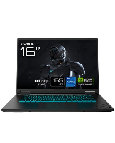 PORTATIL GAMING GIGABYTE A16 I7 13620H/32GB/SSD1TB/16 WUXGA/RTX5060/W11PRO PORTATIL GAMING GIGABYTE A16 I7 13620H/32GB/SSD1TB/16 WUXGA/RTX5060/W11PRO