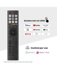 TELEVISOR TCL 55 QLED UHD 4K USB SMART TV ANDROID WIFI VIDAA BLUETOOTH