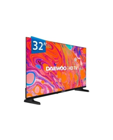 TELEVISOR DAEWOO 32 QLED FHD USB SMART TV WIFI VIDAA BLUETOOTH HOTEL TELEVISOR DAEWOO 32 QLED FHD USB SMART TV WIFI VIDAA BLUETOOTH HOTEL