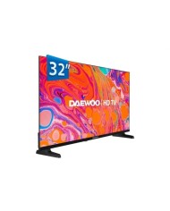 TELEVISOR DAEWOO 32 QLED FHD USB SMART TV  WIFI VIDAA BLUETOOTH HOTEL