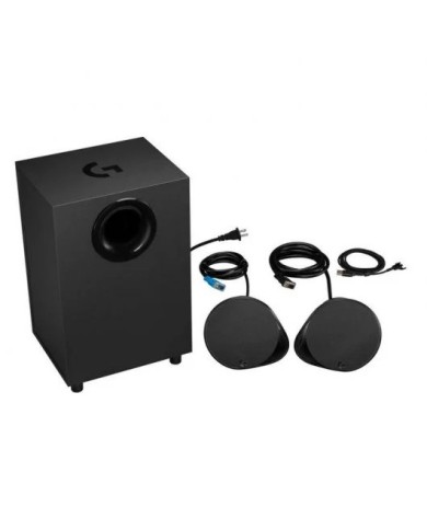 ALTAVOCES GAMING LOGITECH G560 SOBREMESA SUBWOOFER 240W 2.1 BLUETOOTH USB JACK 3.5MM BLACK ALTAVOCES GAMING LOGITECH G560 SOBREMESA SUBWOOFER 240W 2.1 BLUETOOTH USB JACK 3.5MM BLACK