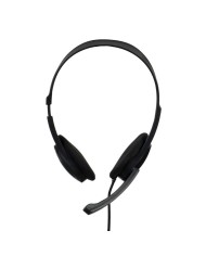 AURICULARES + MICROFONO FONESTAR HOME-35 JACK 3.5MM BLACK