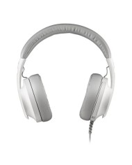 AURICULARES + MICROFONO NGS VOX805 USB-A/C WHITE