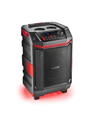 ALTAVOCES NGS WILD BASH WATERPROOF 300W RGB USB/BLUETOOTH/MICROFONO/AUX