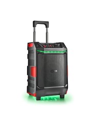 ALTAVOCES NGS WILD BASH WATERPROOF 300W RGB USB/BLUETOOTH/MICROFONO/AUX