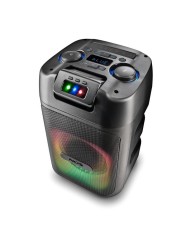 ALTAVOZ NGS WILD CLUB 80W RGB USB/MICROSD/BLUETOOTH/MICROFONO/AUX