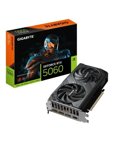 TARJETA DE VIDEO GIGABYTE RTX5060TI EAGLE MAX OC 8GB GDDR7 PCIE 5.0 TARJETA DE VIDEO GIGABYTE RTX5060TI EAGLE MAX OC 8GB GDDR7 PCIE 5.0