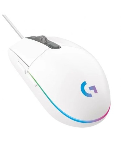 RATON LOGITECH G203 LIGHTSYNC RGB USB WHITE RATON LOGITECH G203 LIGHTSYNC RGB USB WHITE