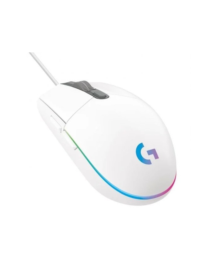 RATON LOGITECH G203 LIGHTSYNC RGB USB WHITE RATON LOGITECH G203 LIGHTSYNC RGB USB WHITE