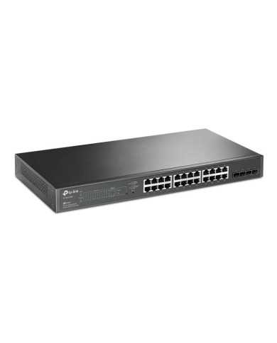 SWITCH TP-LINK OMADA JETSTREAM 28 PUERTOS TL-SG2428P 24 POE + 4 SFP RACK